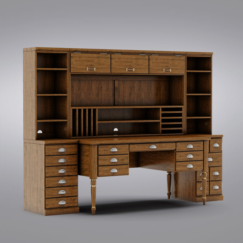 pottery barn printer obj